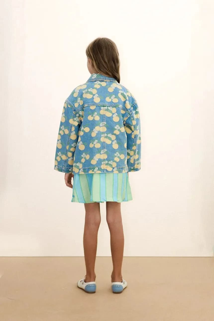 ORANGES JACKET детская джинсовая куртка - фото 5