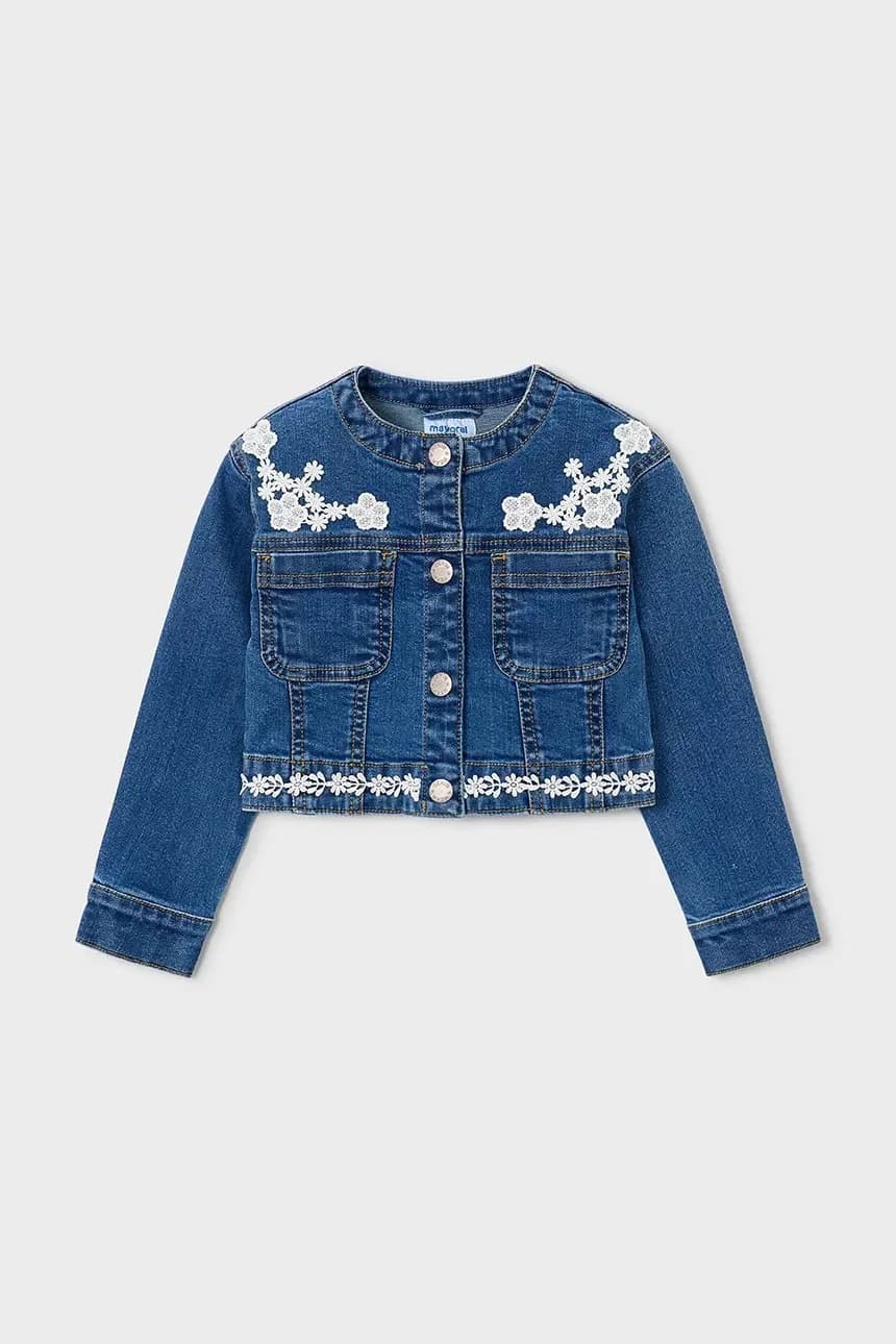 Детская джинсовая куртка