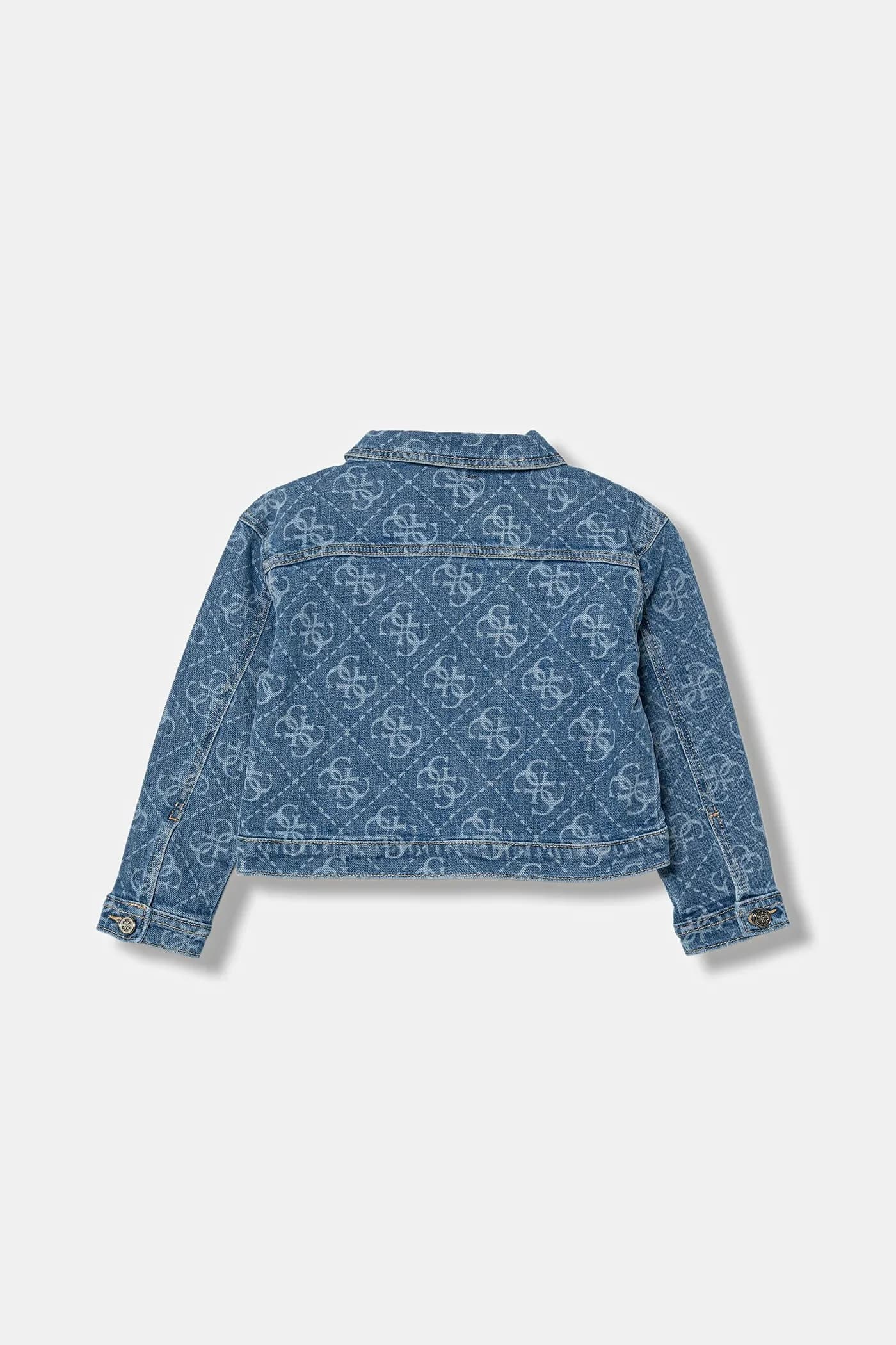 Детская джинсовая куртка - фото 2