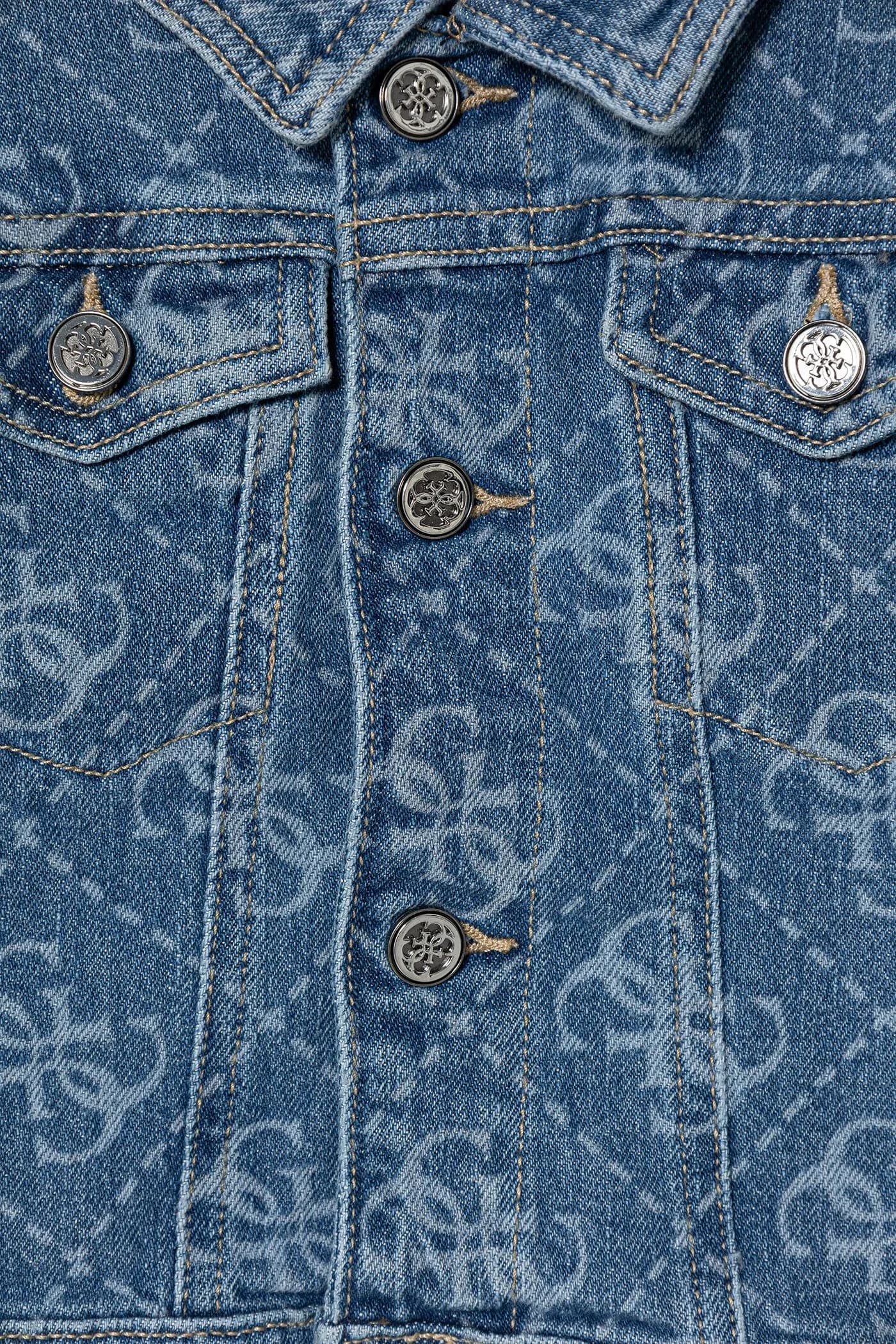 Детская джинсовая куртка - фото 3