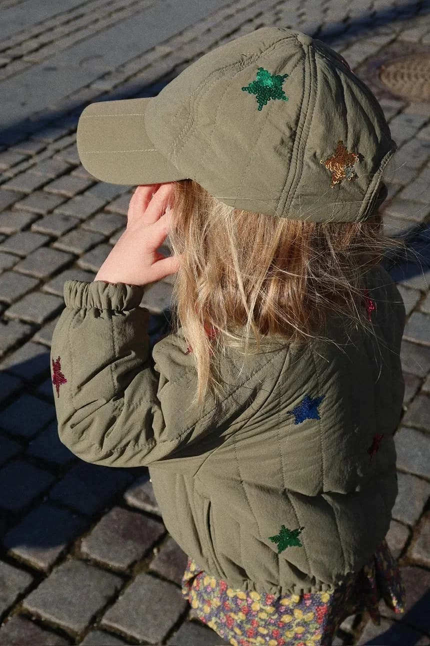 JUNO SEQUIN BOMBER JACKET детский бомбер - фото 7