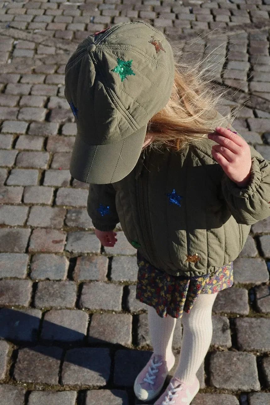 JUNO SEQUIN BOMBER JACKET детский бомбер - фото 8