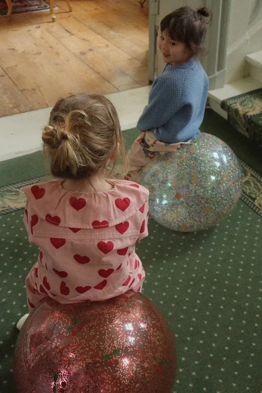 MAGOT COLLAR JACKET Детская джинсовая куртка GOTS - фото 7