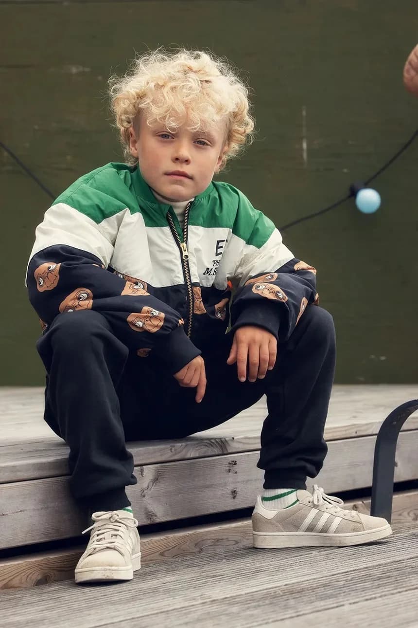 Э.Т. детская куртка-бомбер