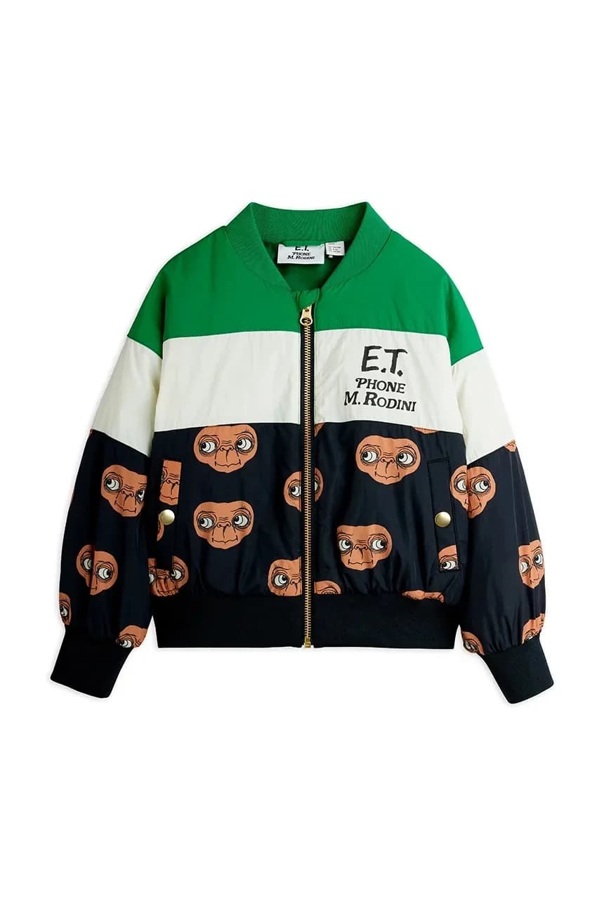 Э.Т. детская куртка-бомбер - фото 2