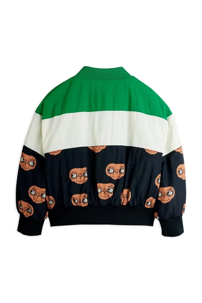 Э.Т. детская куртка-бомбер - фото 3