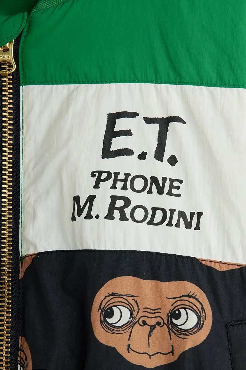 Э.Т. детская куртка-бомбер - фото 4