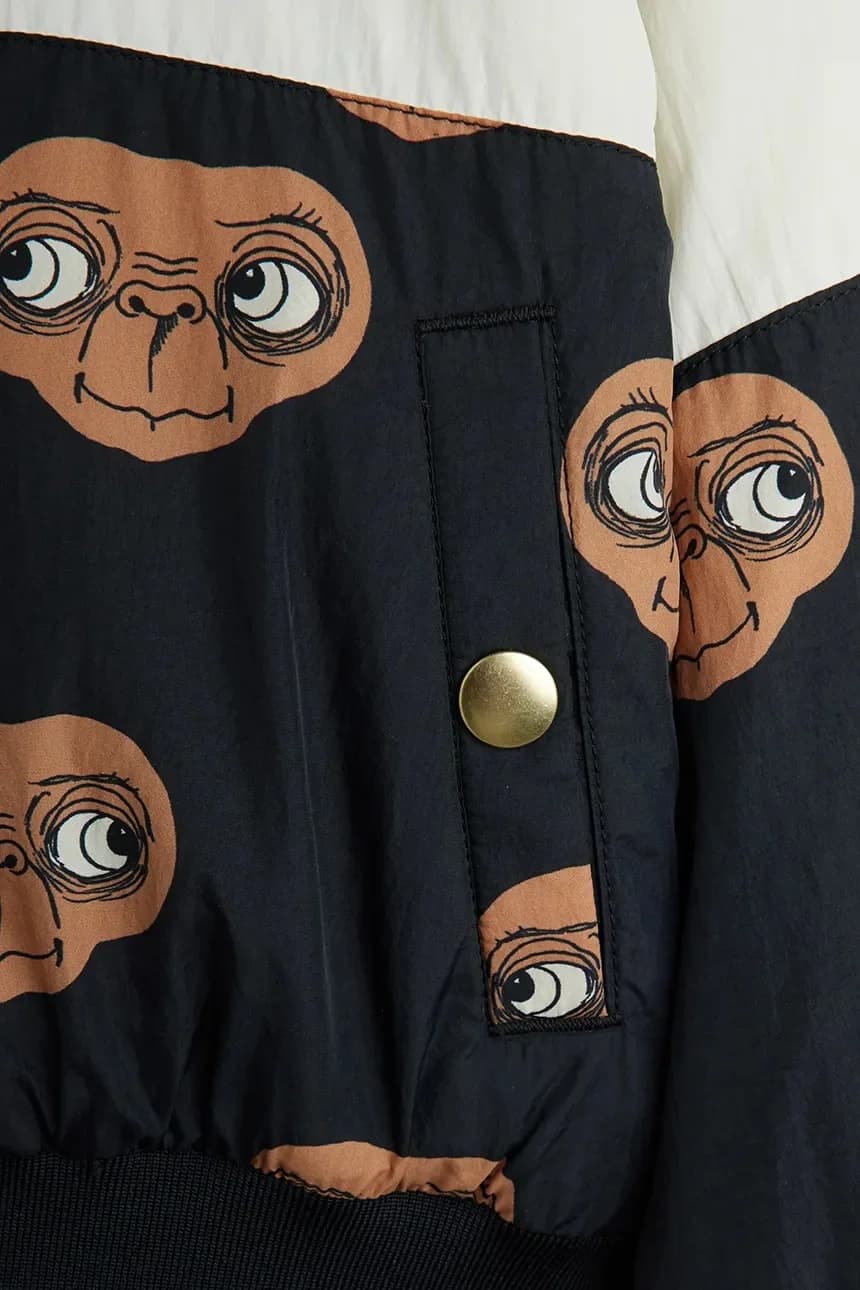 Э.Т. детская куртка-бомбер - фото 5