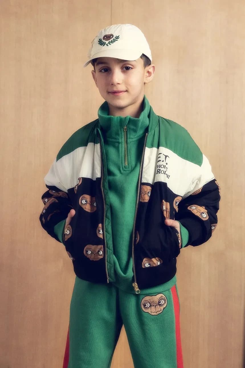 Э.Т. детская куртка-бомбер - фото 9