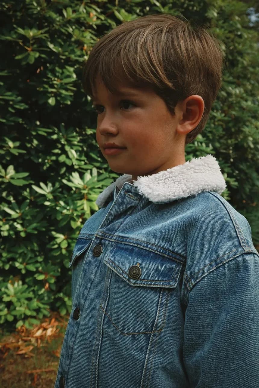 MAGOT JACKET детская куртка - фото 8