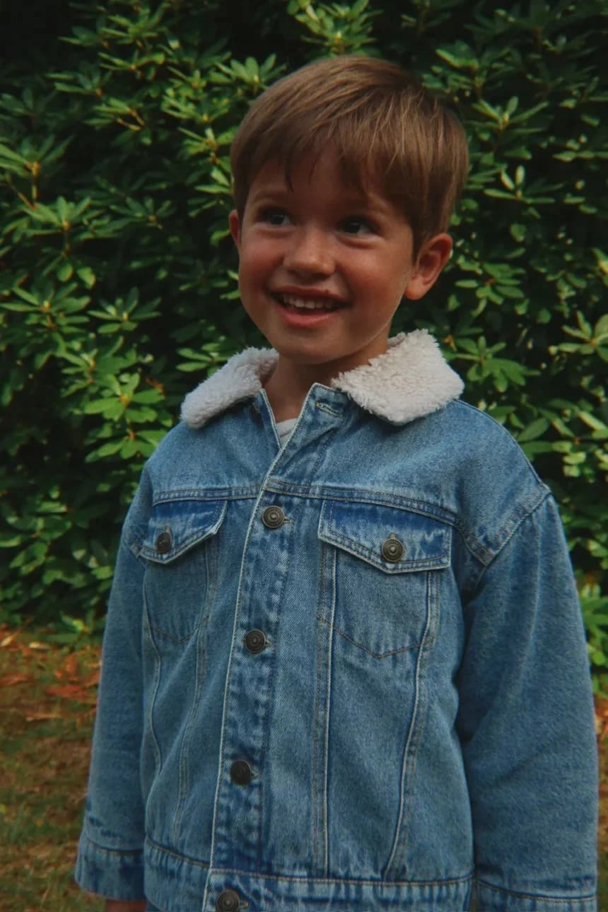 MAGOT JACKET детская куртка - фото 9