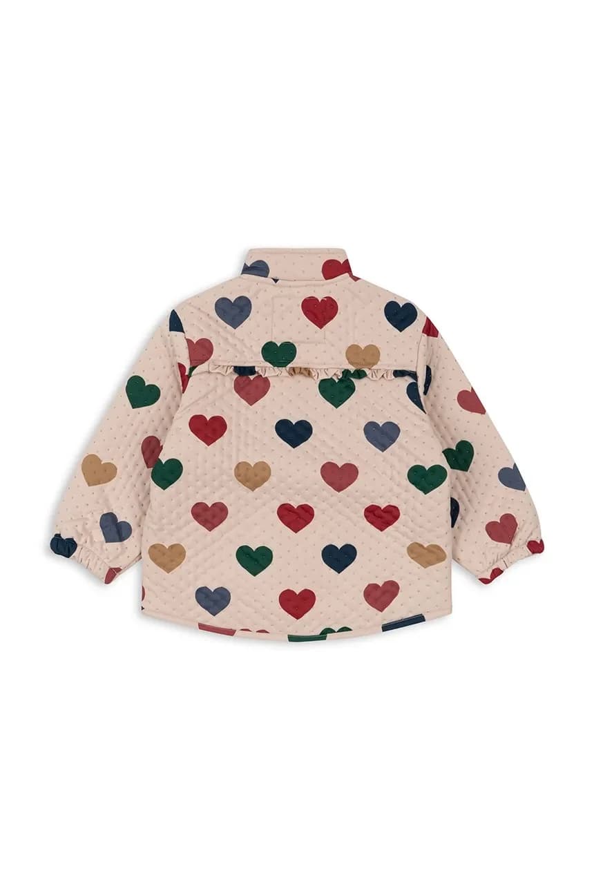 THERMO JACKET FRILL детская куртка - фото 2