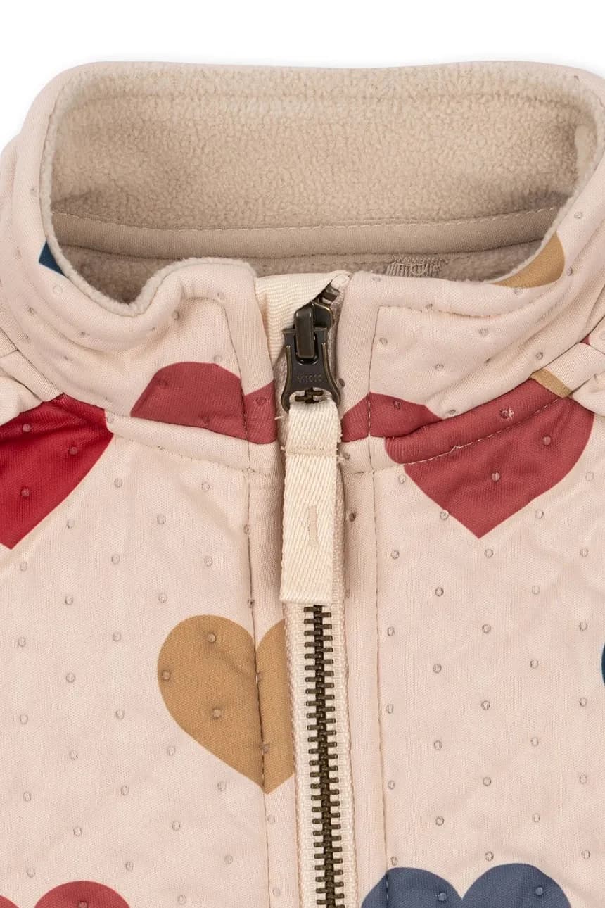 THERMO JACKET FRILL детская куртка - фото 3