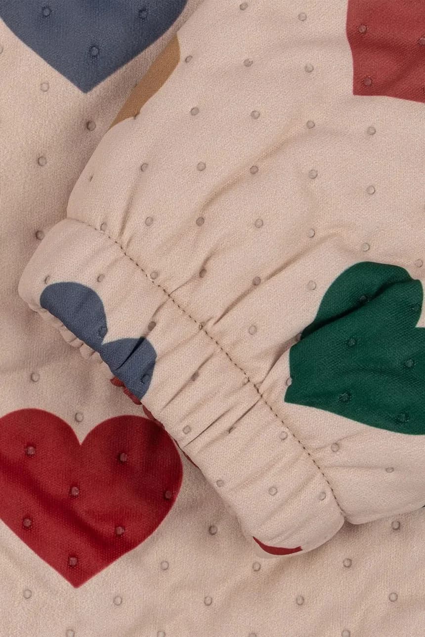 THERMO JACKET FRILL детская куртка - фото 5