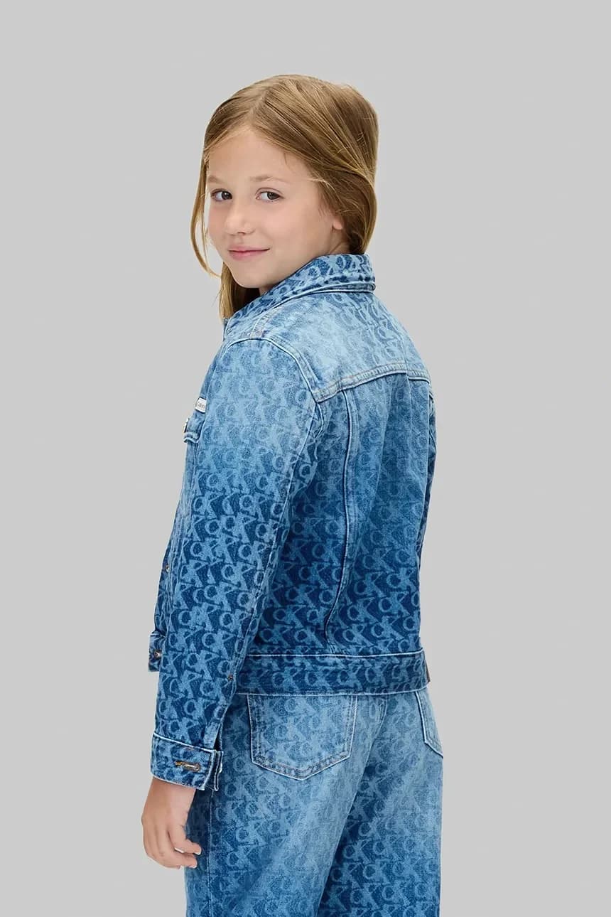 Детская джинсовая куртка - фото 3