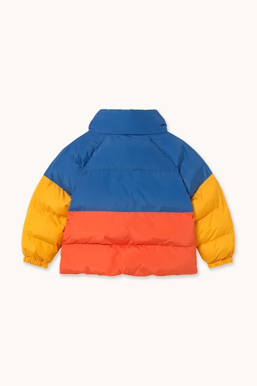 Детская куртка COLOR BLOCK SHORT PADDED JACKET - фото 3