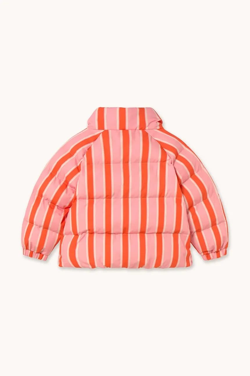 Детская куртка RETRO STRIPES SHORT PADDED JACKET - фото 3