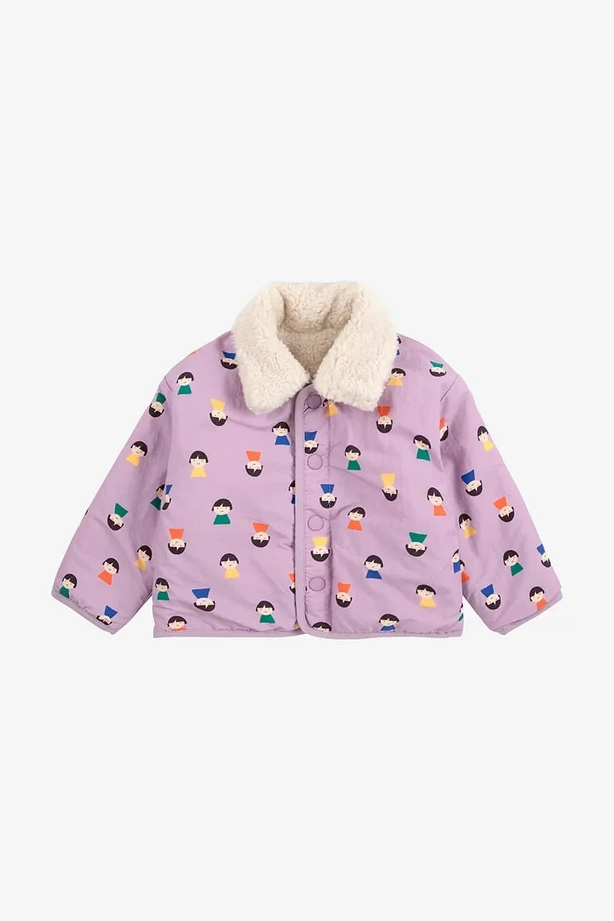 Двусторонняя детская куртка Game Pawns - фото 2
