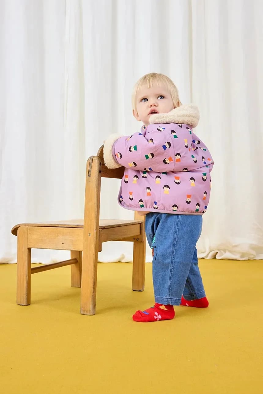 Двусторонняя детская куртка Game Pawns - фото 11