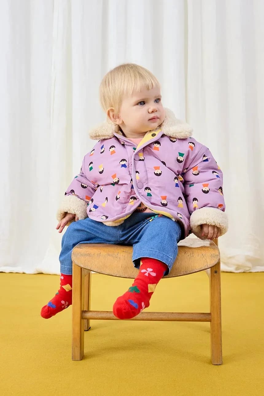 Двусторонняя детская куртка Game Pawns - фото 12