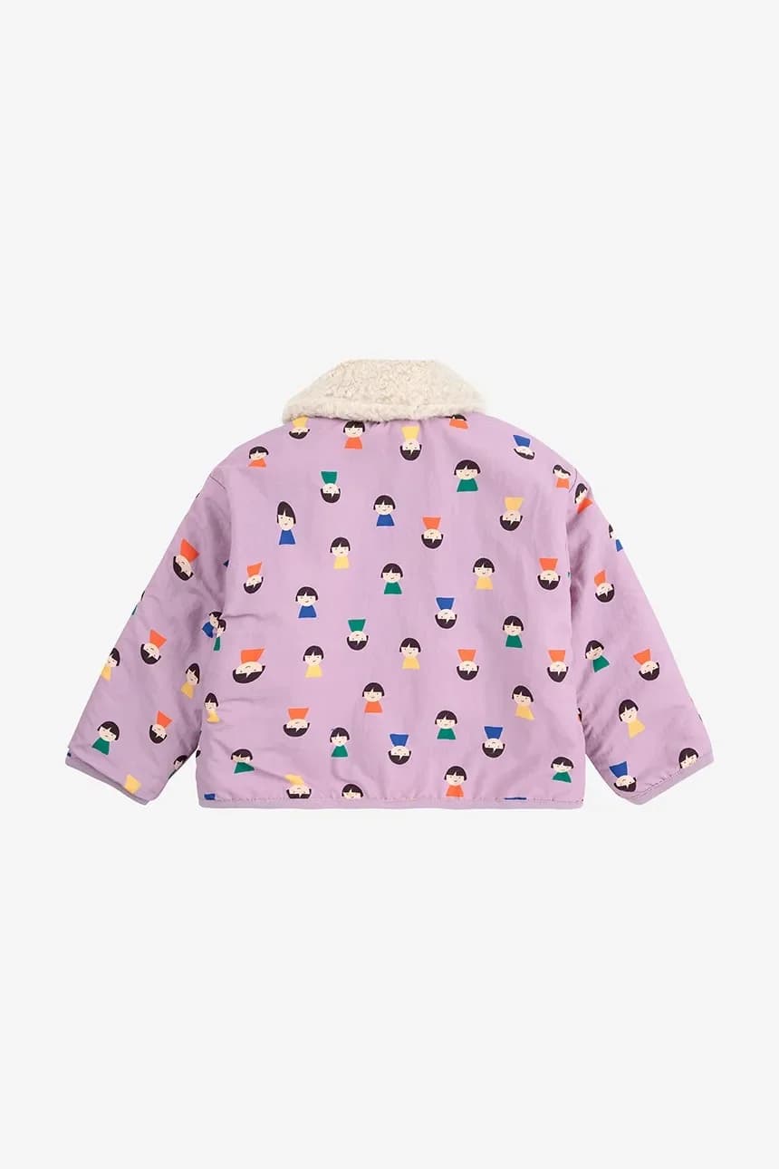 Двусторонняя детская куртка Game Pawns - фото 3