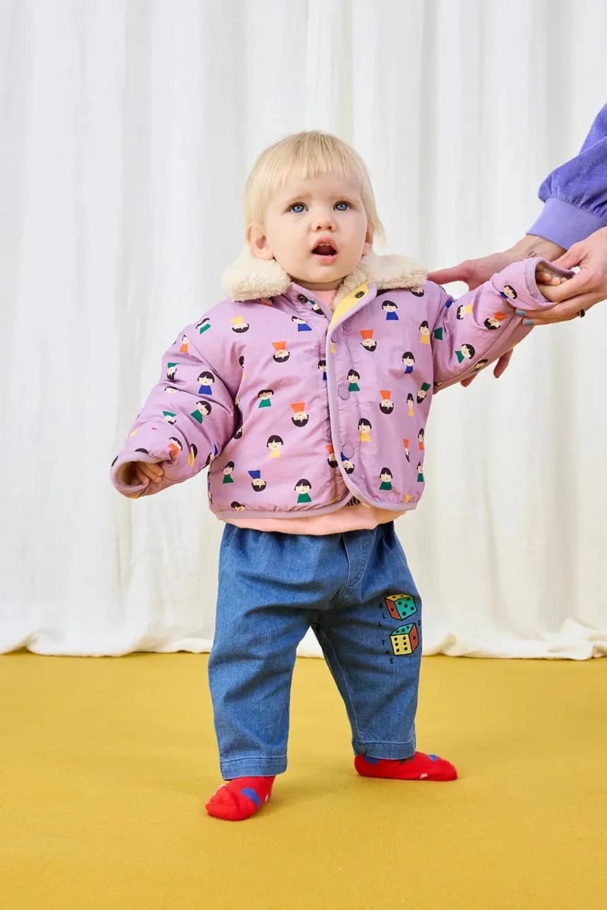 Двусторонняя детская куртка Game Pawns - фото 10