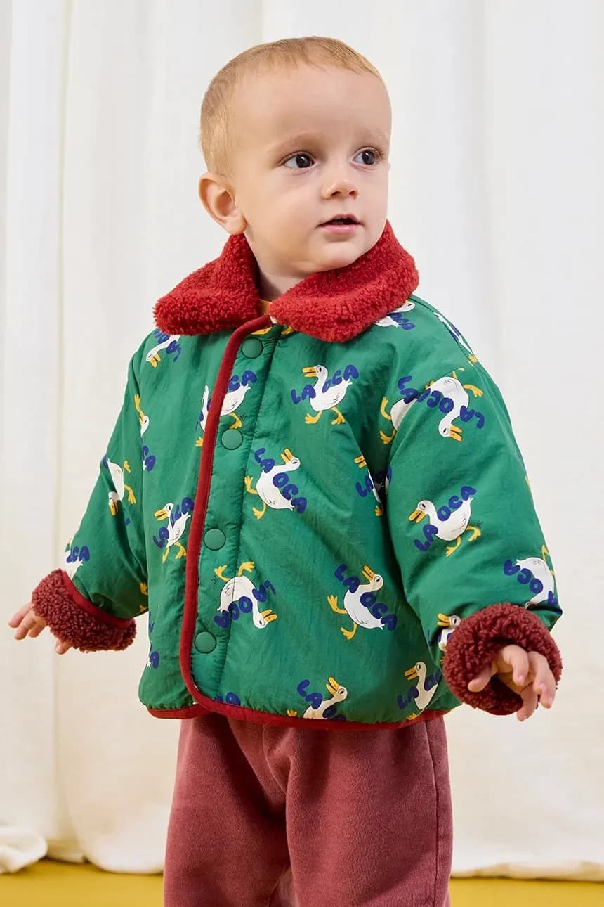 Двусторонняя детская куртка La Oca