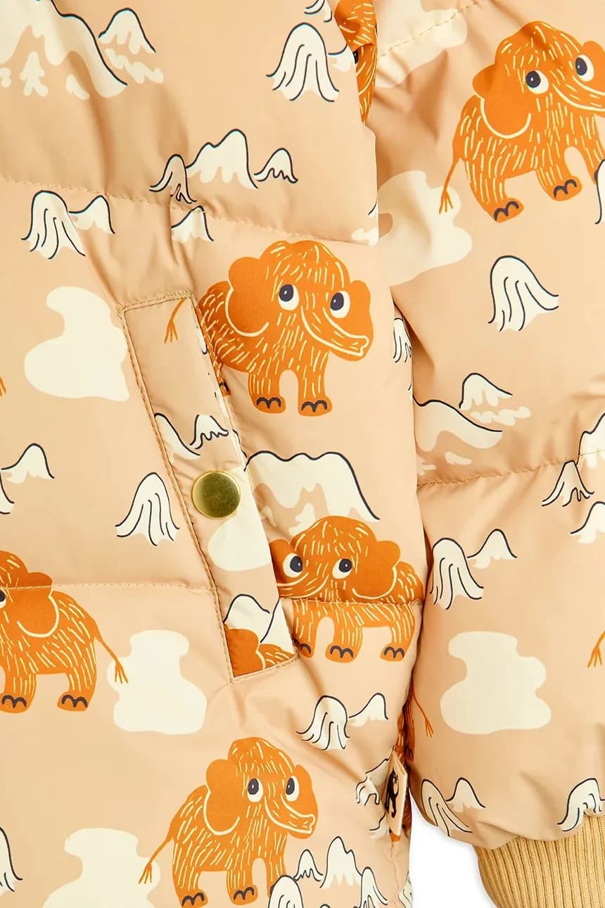 Детская куртка Мамонты - фото 6