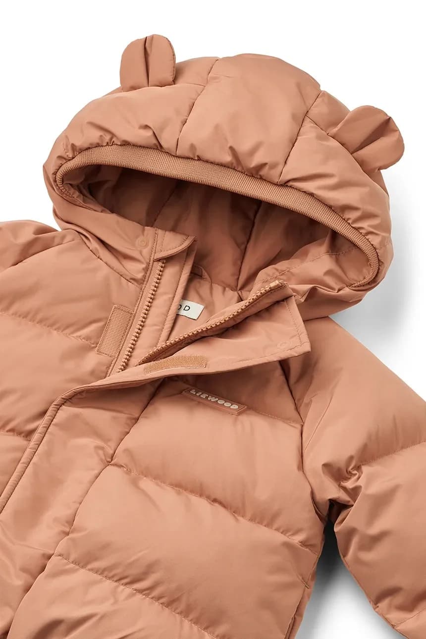 Куртка Adelina с ушками детская куртка - фото 4