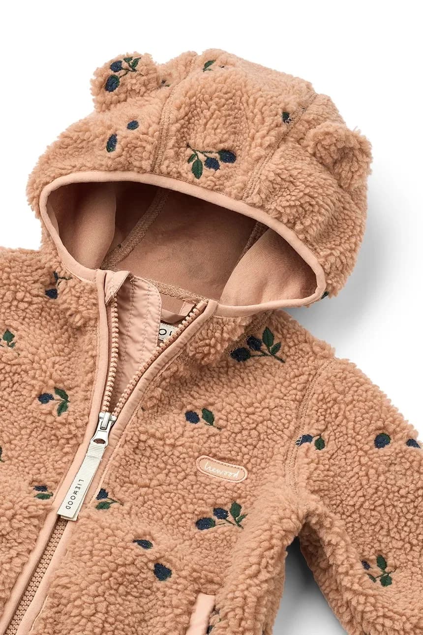 Куртка Mara с ушками для малышей - фото 4