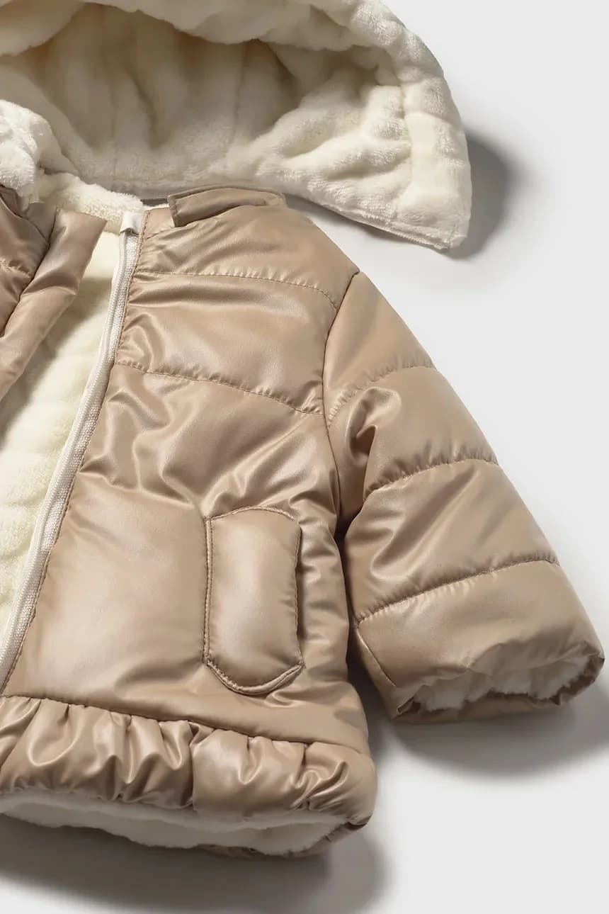 Двусторонняя детская куртка - фото 4