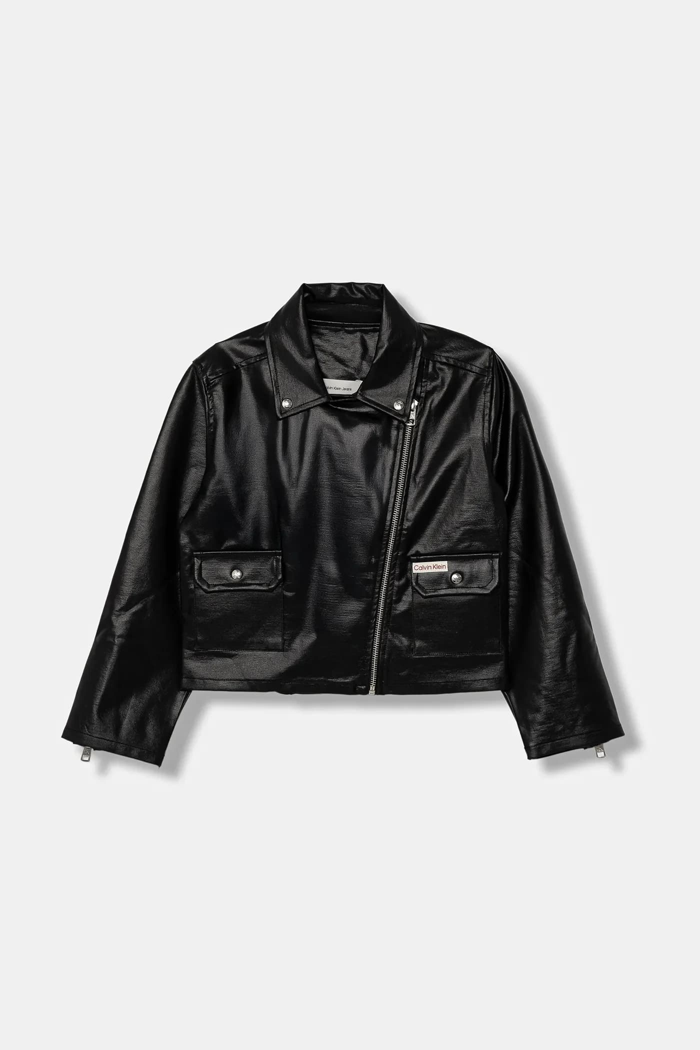 Детская байкерская куртка - фото 2