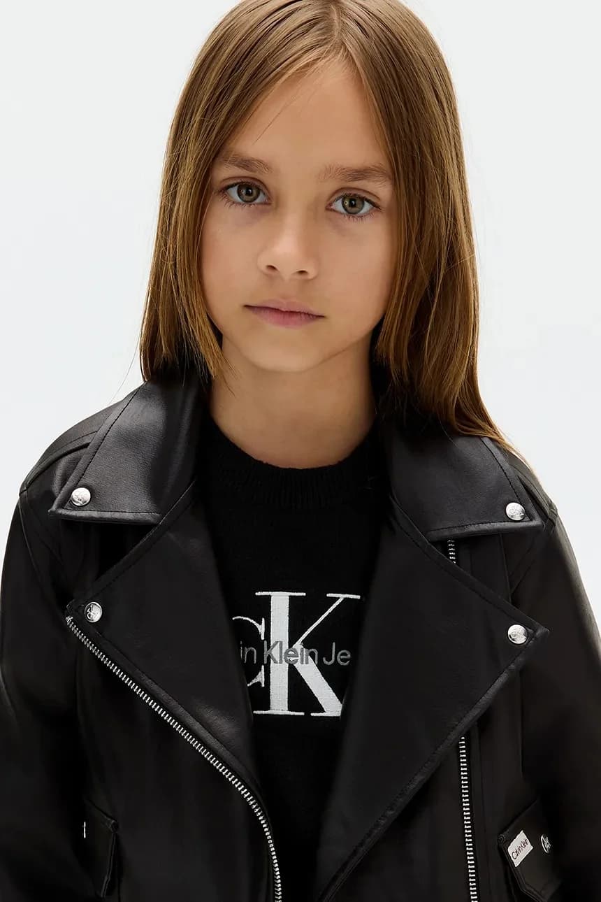 Детская байкерская куртка - фото 5