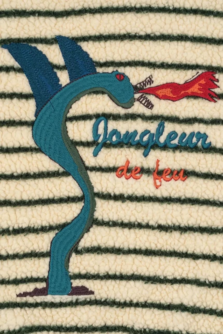 RHW X KS JACKET GRS детская куртка - фото 5