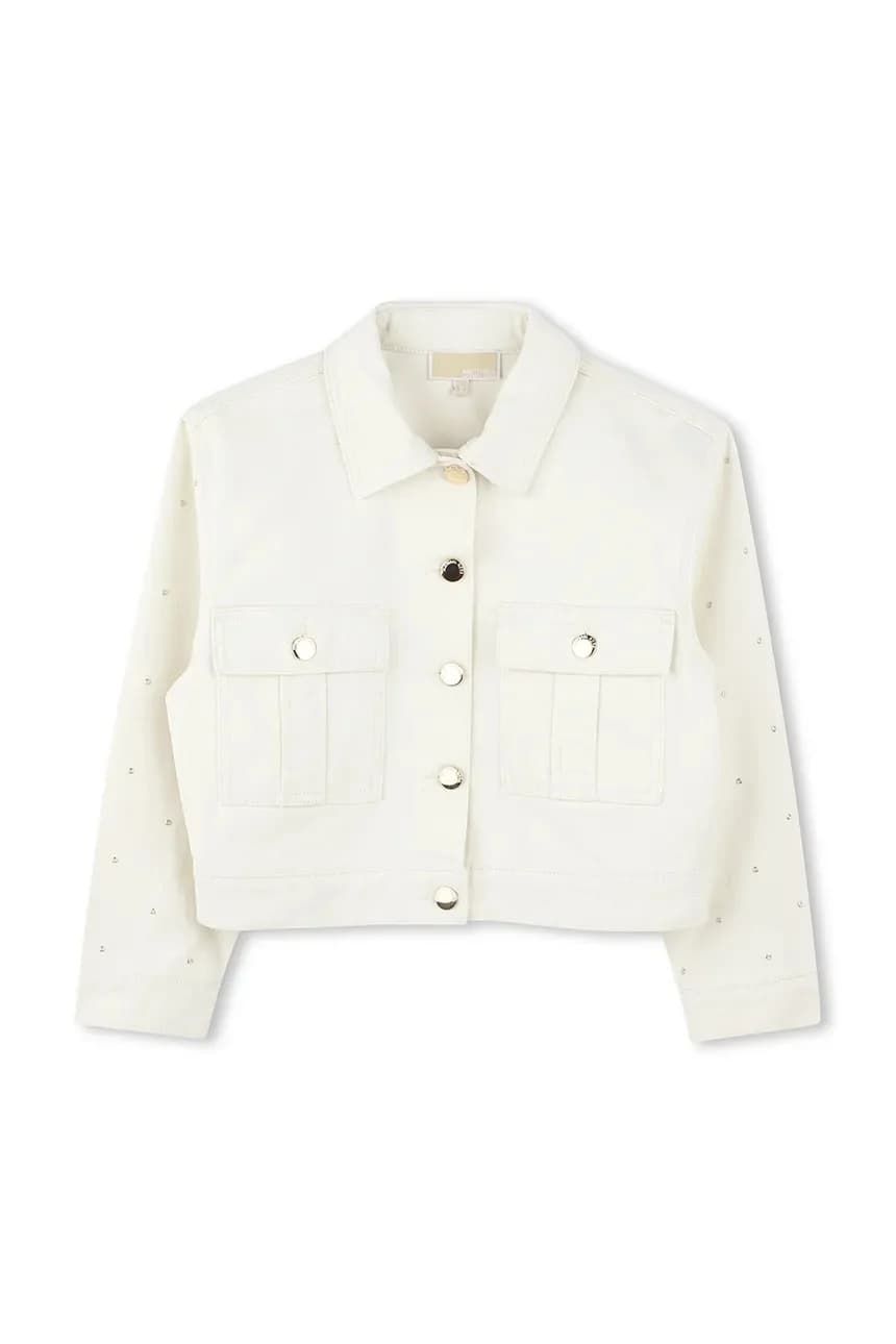 Детская джинсовая куртка - фото 2