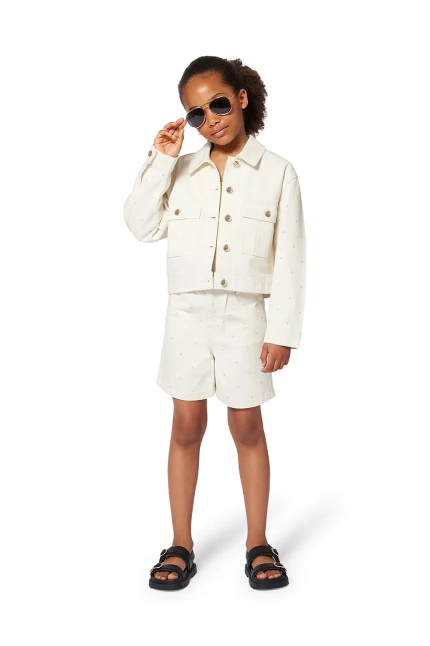 Детская джинсовая куртка - фото 5