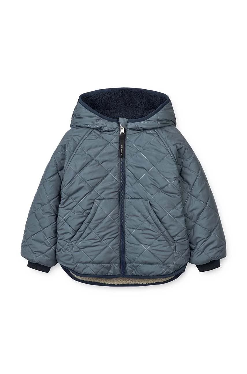 Детская двусторонняя куртка - фото 2