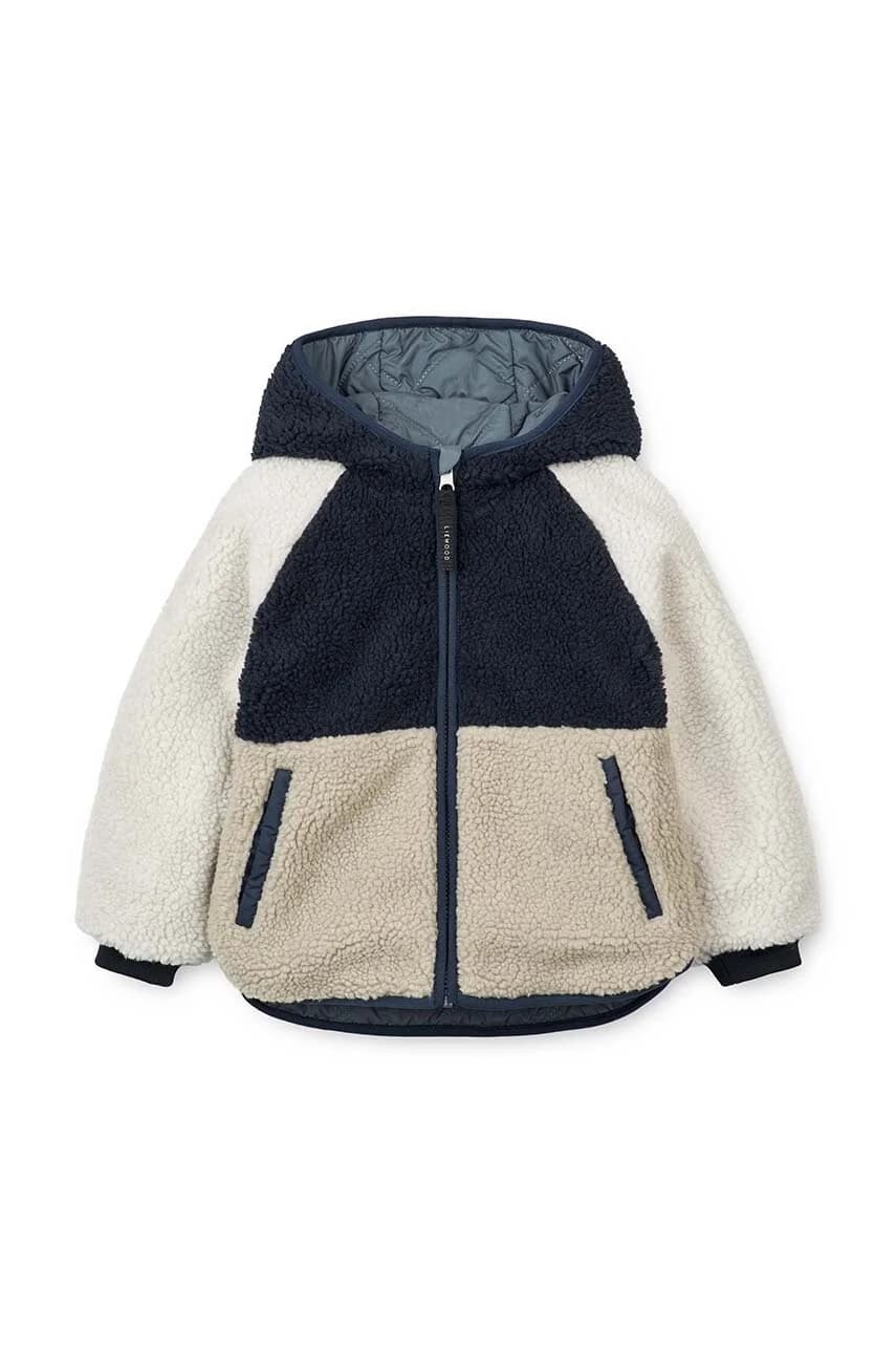 Детская двусторонняя куртка - фото 4