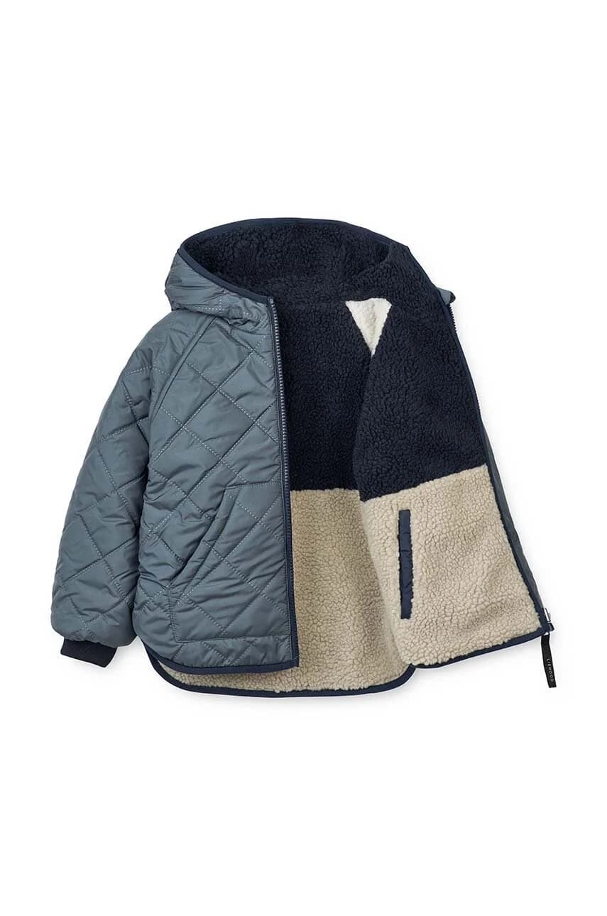 Детская двусторонняя куртка - фото 7