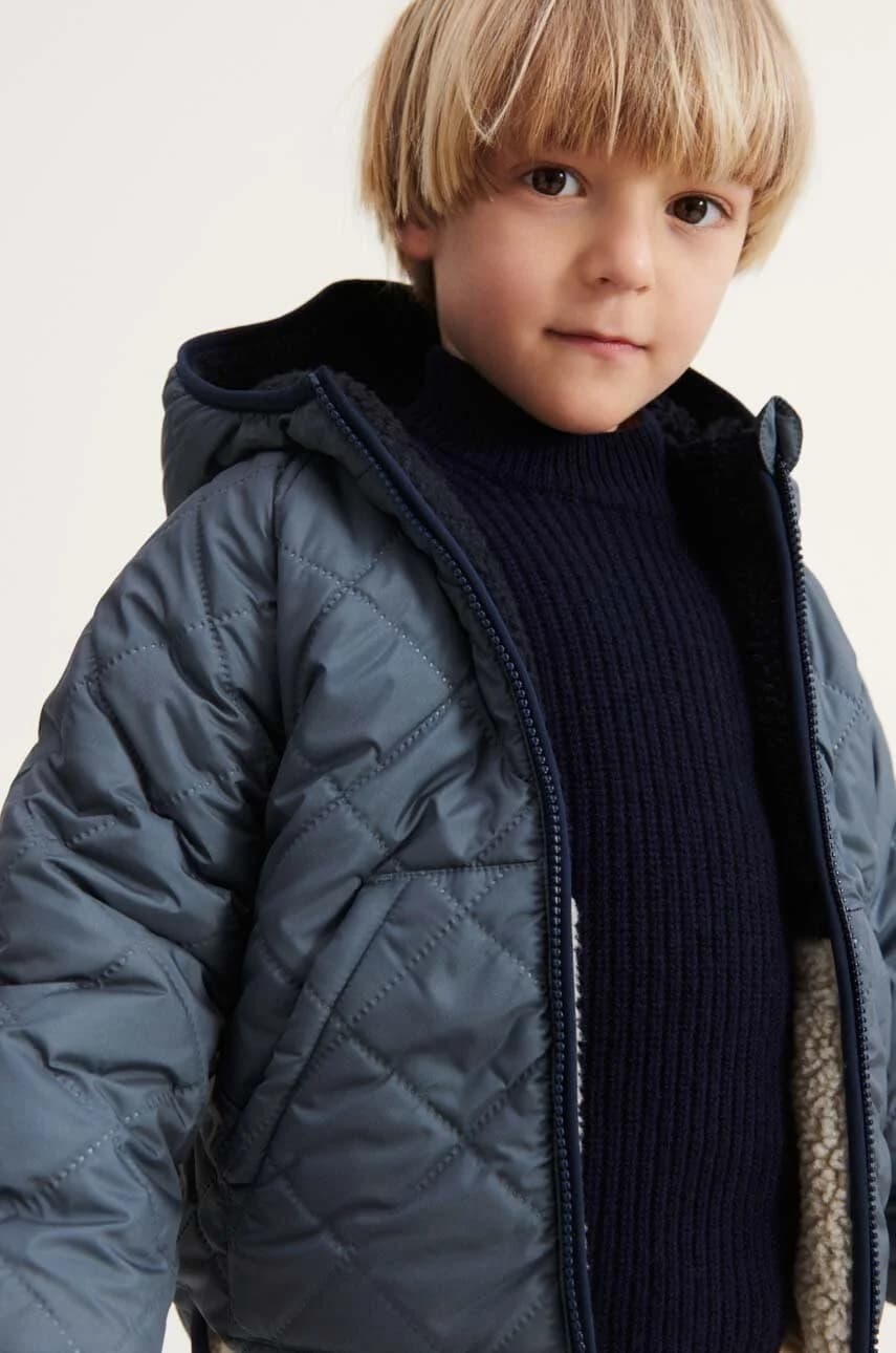 Детская двусторонняя куртка - фото 8