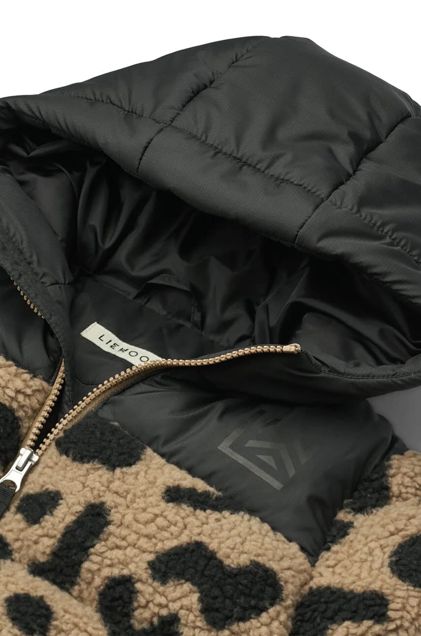 Детская куртка Niko с ворсом - фото 4