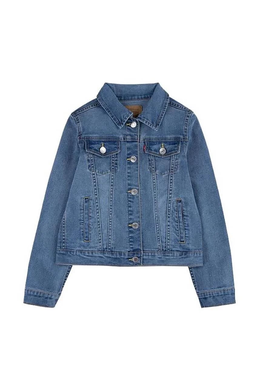 Детская джинсовая куртка - фото 2