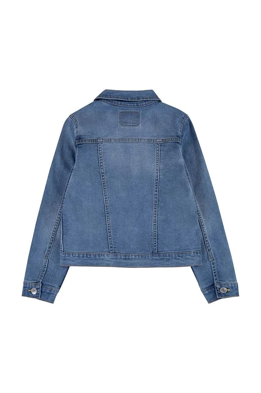 Детская джинсовая куртка - фото 3