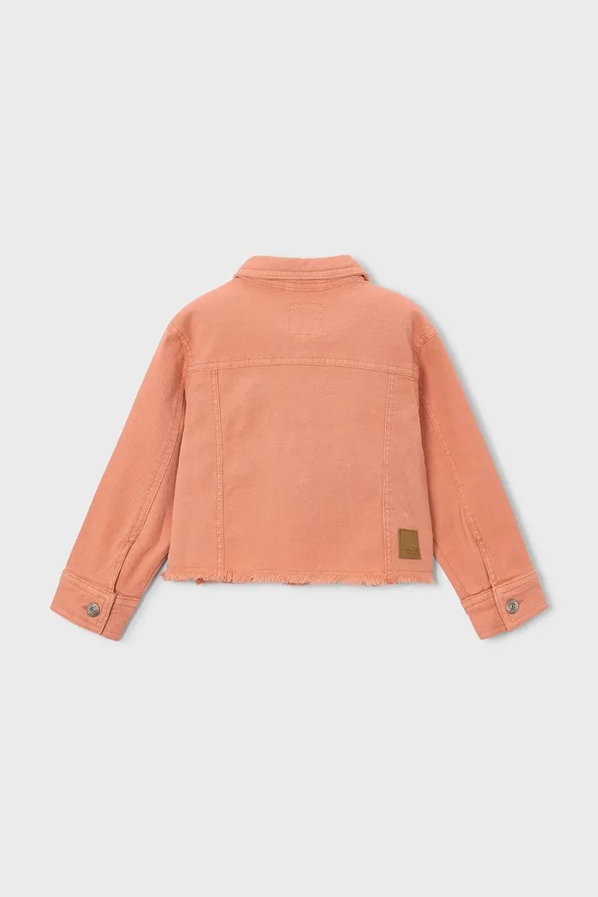 Детская джинсовая куртка - фото 2