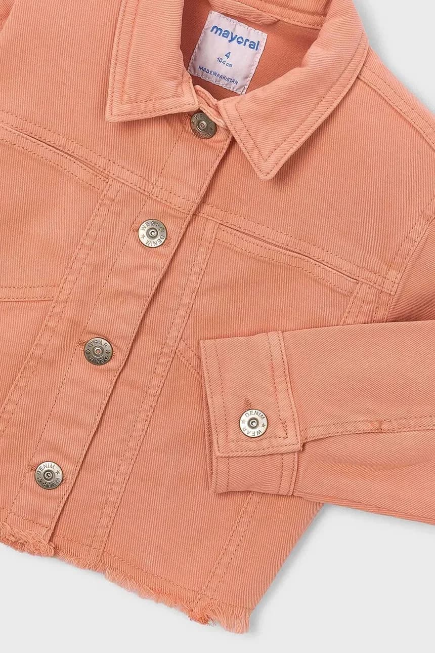 Детская джинсовая куртка - фото 3