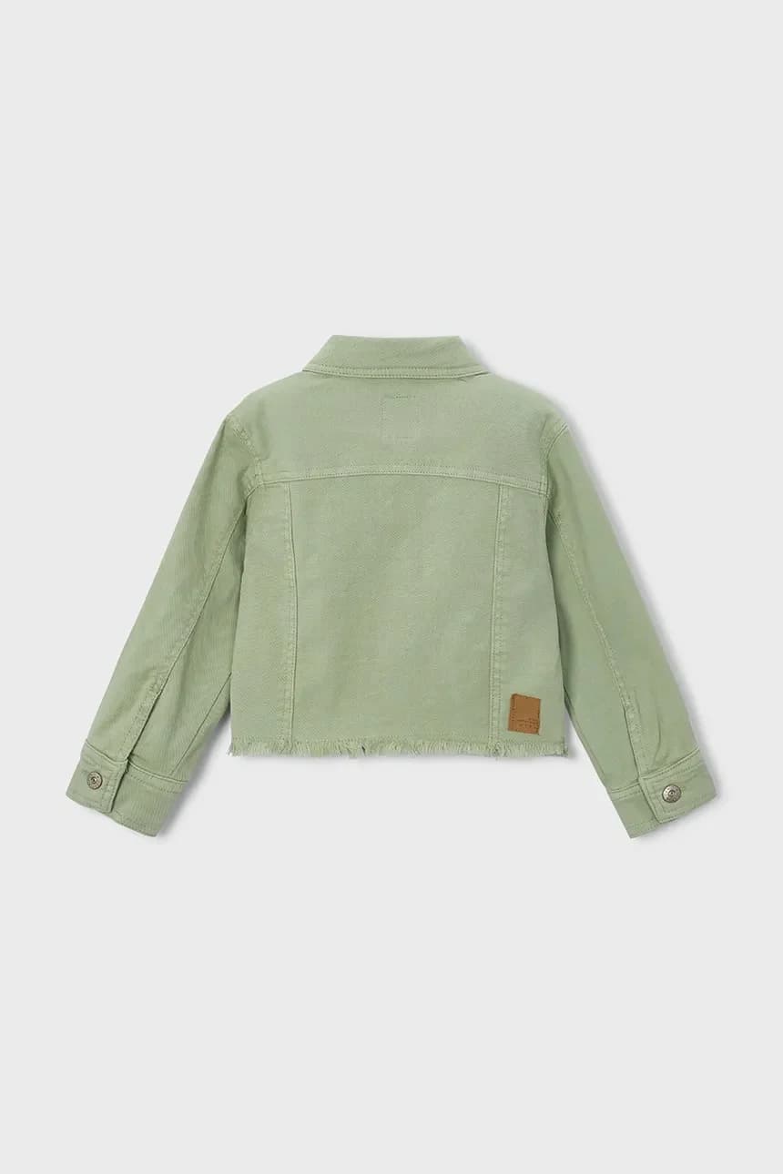 Детская джинсовая куртка - фото 2