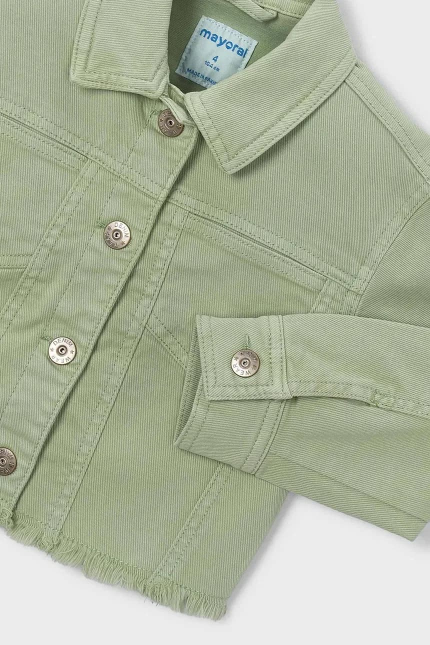 Детская джинсовая куртка - фото 3