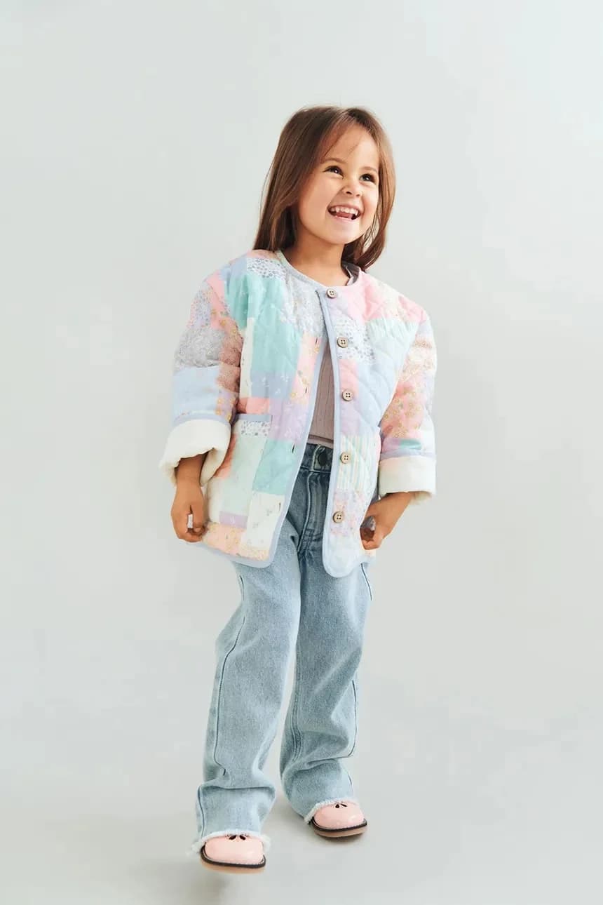 Детская хлопковая куртка