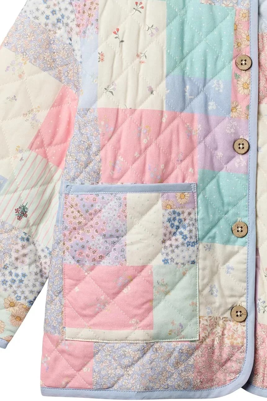 Детская хлопковая куртка - фото 4