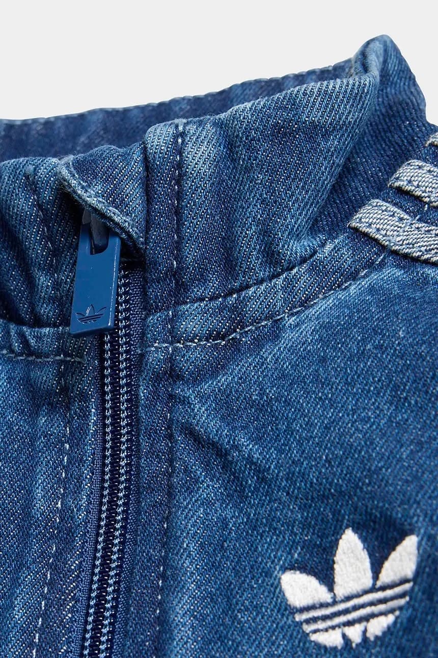 Детская джинсовая куртка - фото 4